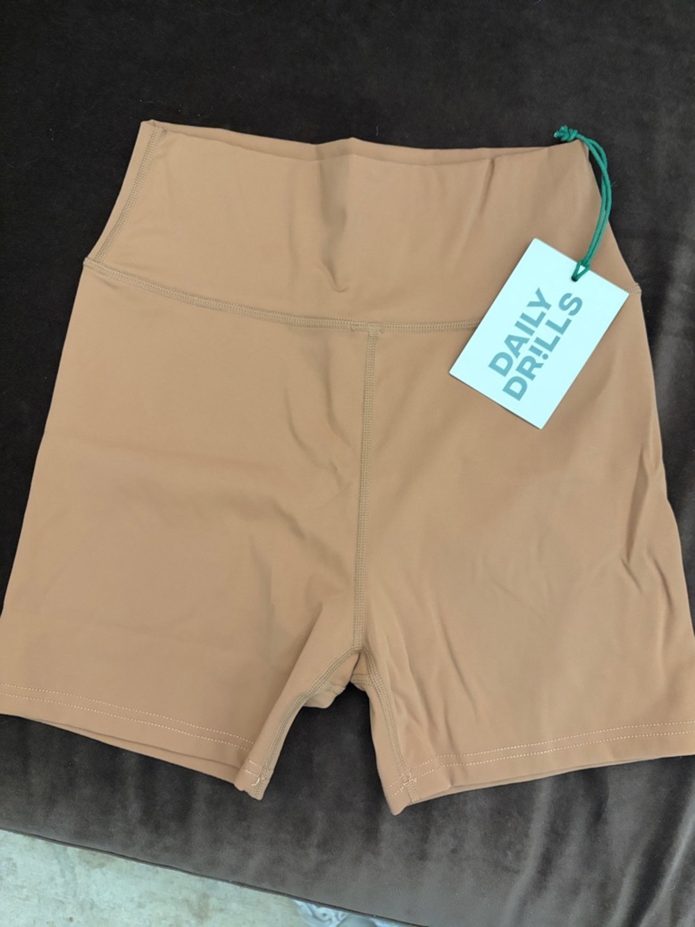Daily Drills GO! SHORTIE SHORTS - Picture 4 of 4